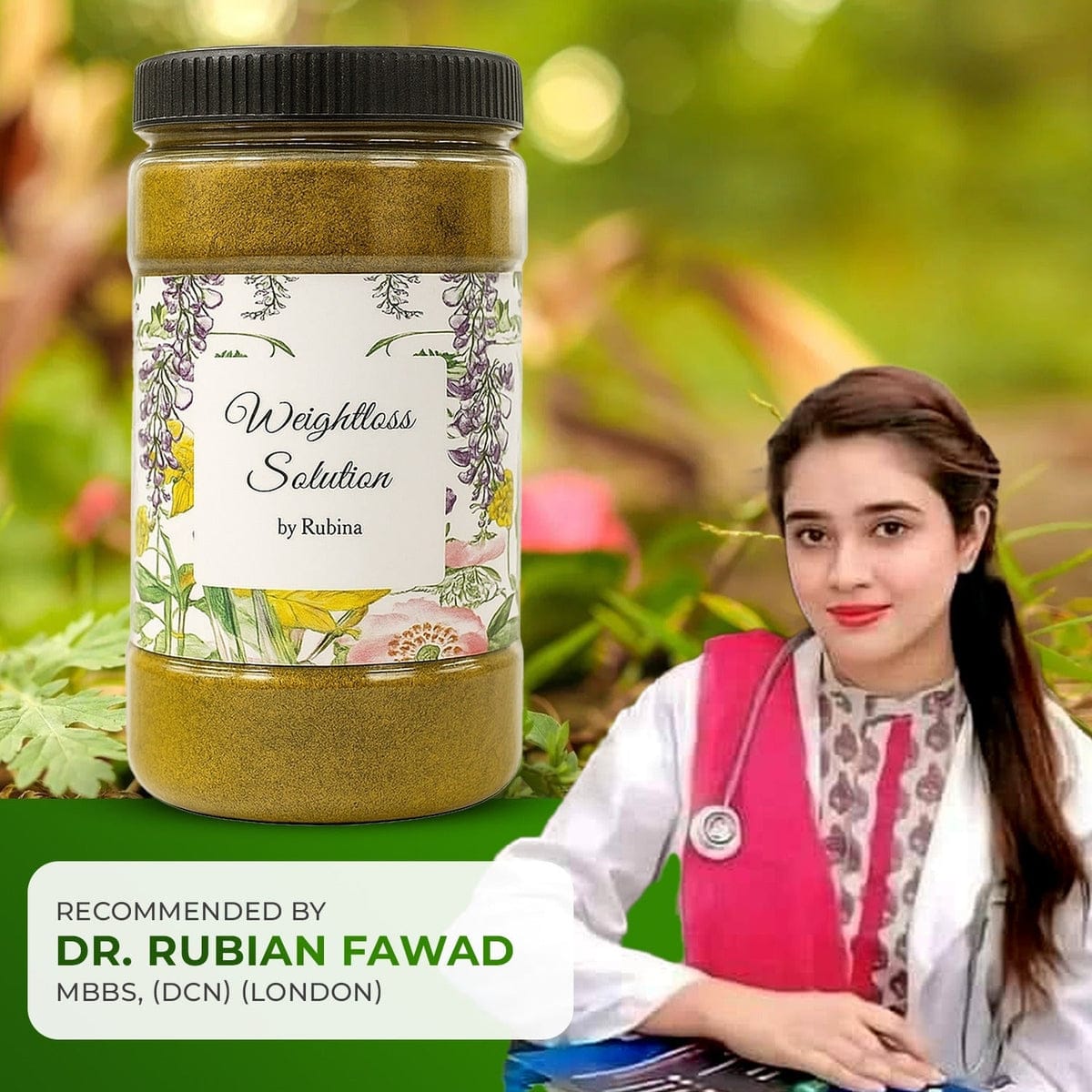 Organic Pick Harebell Remedy By Rubina Fawad